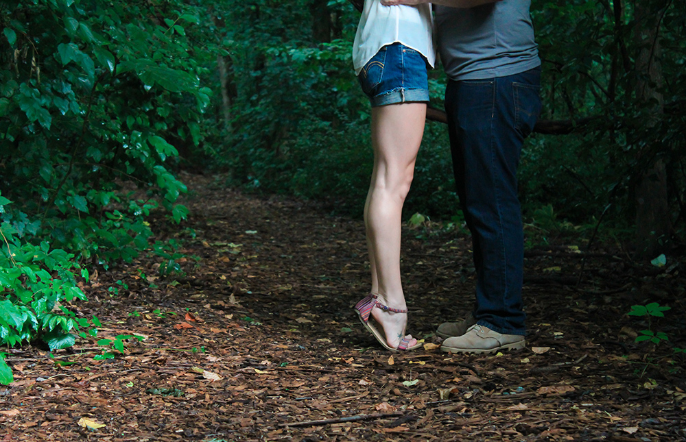 Romantic couple